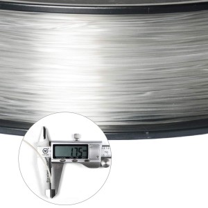 {12KG}PLA Transparent 3D Printer Filament 1.75mm 1kg/roll