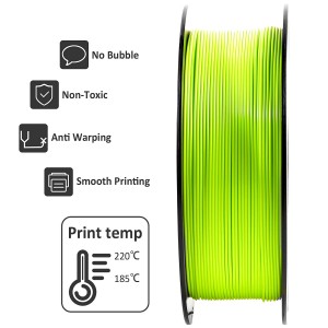 Geeetech Apple Green PLA 12 Rolls 1.75mm 1kg per roll