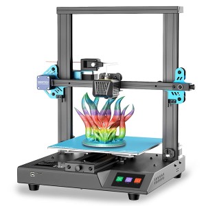 Geeetech Mizar S Auto-leveling 3D Printer, Open Source Firmware, Dual Z Axis, TMC2208 Silent Drivers, Print Volume 255X255X260mm