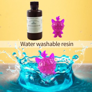 Skin color Resin, Geeetech UV 405nm Rapid Resin, Water Washable, for LCD/DLP/SLA 3D Printers, 500 ml