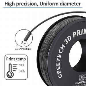 Geeetech TPU Grey 1.75mm 1kg per roll