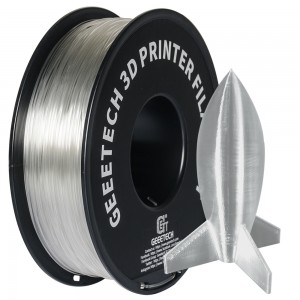 PLA Transparent  3D Printer Filament 1.75mm 1kg/roll