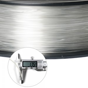 Geeetech PLA Transparent 1.75mm 1kg/roll
