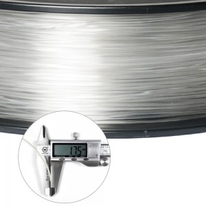 PLA Transparent  3D Printer Filament 1.75mm 1kg/roll