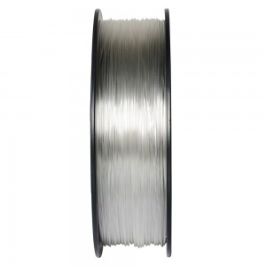 PLA Transparent  3D Printer Filament 1.75mm 1kg/roll