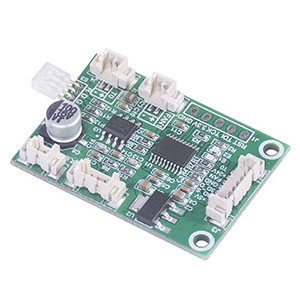 Hotend Motherboard Extruder Circuit Board for Mizar S FDM 3D Printer