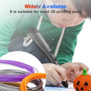3D Pen PLA filament 3D Printer 1.75mm PLA Filament, 20 Colors, 10 Meters per color