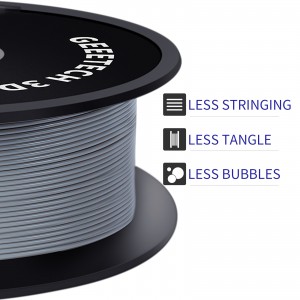 PETG Grey 3D Printer Filament 1.75mm 1kg/roll