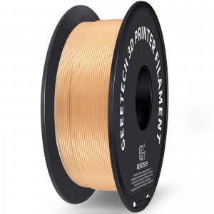 PLA Sand Gold 3D Printer Filament 1.75mm 1kg/roll