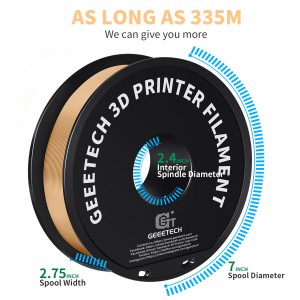 PLA Sand Gold  3D Printer Filament 1.75mm 1kg/roll