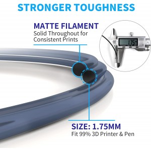 Geeetech Matte Blue PLA 1.75mm 1kg/roll