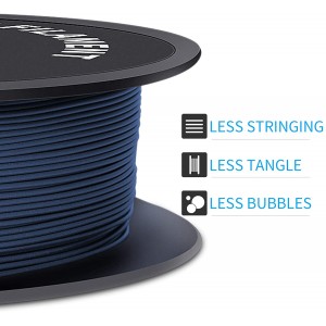 PLA  Matte Blue 3D Printer Filament 1.75mm 1kg/roll