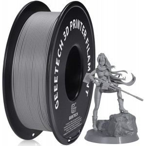 PLA Matte Grey 3D Printer Filament 1.75mm 1kg/roll