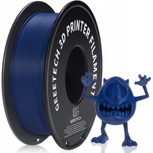 PLA Matte Navy Blue 3D Printer Filament 1.75mm 1kg/roll