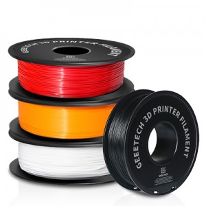 {4KG}PLA ( Black + White + Orange + Red) 3D Printer Filament 1.75mm 1kg/roll