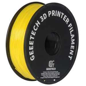 Geeetech PLA Red + Yellow + Blue + Purple,1.75mm 1kg Per Roll