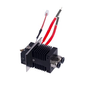 A10M A20M 2 in 1 out dual extruder hotend, 24V 40W, 125mm long heating rod