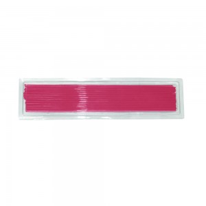 3D Pen Filament 1.75mm PLA Pink, Length 250mm x 50pcs