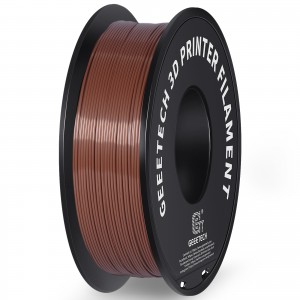 PLA Brown 3D Printer Filament 1.75mm 1kg/roll