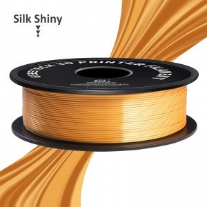 Geeetech Silk Gold PLA 1.75mm 1kg/roll