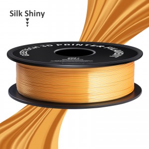 PLA  Silk Gold 3D Printer Filament 1.75mm 1kg/roll