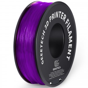 Geeetech TPU Purple 1.75mm 1kg per roll