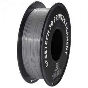 PLA Silk Sparkly Silver 3D Printer Filament 1.75mm 1kg/roll