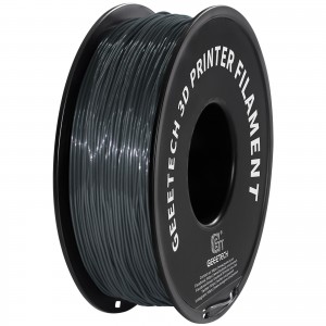 TPU Transparent Silver 3D Printer Filament 1.75mm 1kg/roll