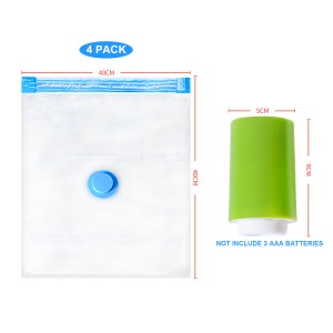 Filament Storage Vacuum Bag, 1pcs Mini Vacuum Machine+4pcs Vacuum Bags