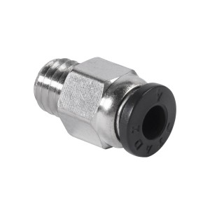 Pneumatic Push Fitting PC4-M8*1.25, Used for A10M A20M A30M, A10T A20T A30T Mix Color 3D Printer, Compatible for Both Hotend and Extruder of These Mix Color Printers