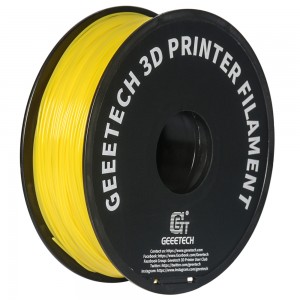 Geeetech PLA Yellow 1.75mm 1kg/roll