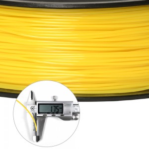 PLA Yellow  3D Printer Filament 1.75mm 1kg/roll