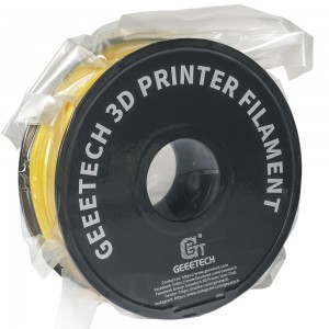 Geeetech PLA Yellow 1.75mm 1kg/roll