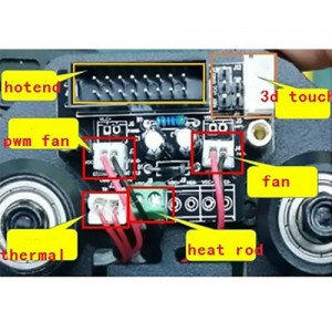 V4.1B Board Version A10T A20T A30T Extruder Extension Board Small Circuit Board