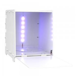 GCB-2 UV Resin Curing Light Box