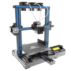 Geeetech A10T Three- Colors Printing 3D Printer, 95% Pre-assembled, Build Volume 220X220X260mm