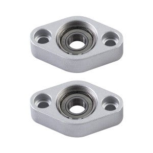 2 pcs x steel Bearing Pulley for Thunder