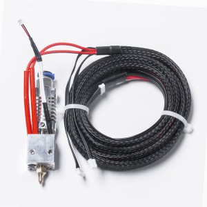 Thunder hotend kit with link cable