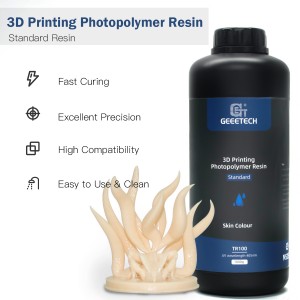 Skin Standard Resin 1KG, UV 405nm, for LCD/DLP/SLA 3D Printers
