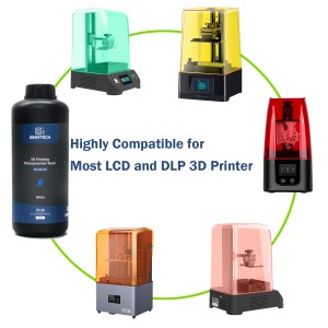 Skin Standard Resin 1KG, UV 405nm, for LCD/DLP/SLA 3D Printers
