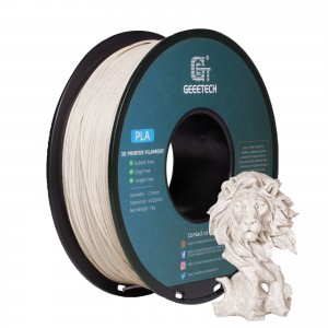 Geeetech like Marble Brown color PLA 1.75mm 1kg/roll