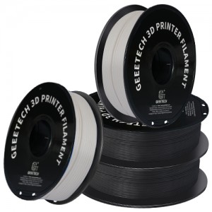 {4KG}PLA Matte (Black+White) 3D Printer Filament 1.75mm 1kg/roll