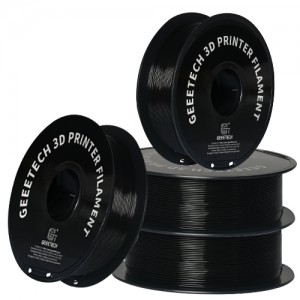 {4KG} PETG Black 3D Printer Filament 1.75mm 1kg/roll