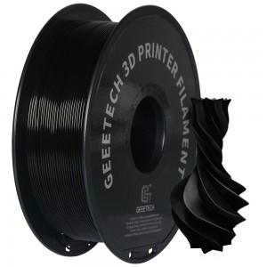 {4KG} PETG Black 3D Printer Filament 1.75mm 1kg/roll