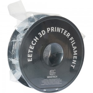 {4KG} PETG Black 3D Printer Filament 1.75mm 1kg/roll