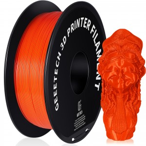 PETG Orange 3D Printer Filament 1.75mm 1kg/roll