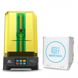ALKAID Resin 3D Printer + GCB01 UV Resin Curing Light Box