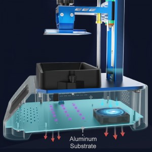 ALKAID LCD Light Curing Resin 3D Printer