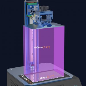 ALKAID LCD Light Curing Resin 3D Printer