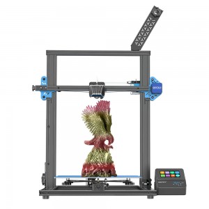 Geeetech Mizar Max Touch Screen 3D Printer, TMC2208 Silent Drivers, Print Volume 320X320X400mm